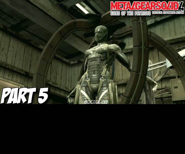 Metal Gear Solid 4: Guns of the Patriots
