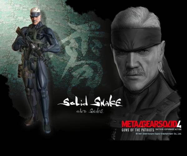 Metal Gear Solid 4: Guns of the Patriots