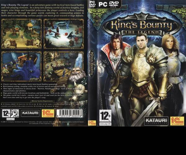 Kings Bounty: The Legend