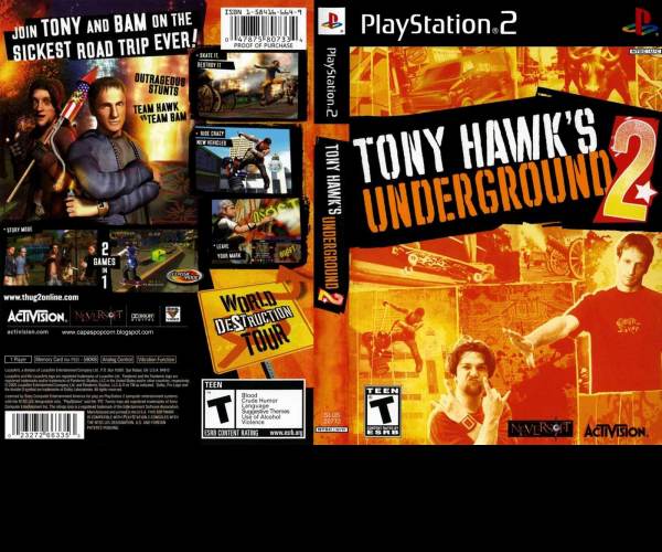 Tony Hawk Underground 2