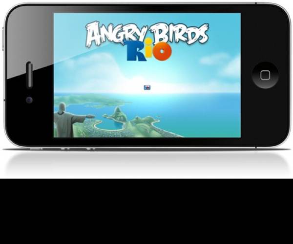 Angry Birds Rio (iPod)