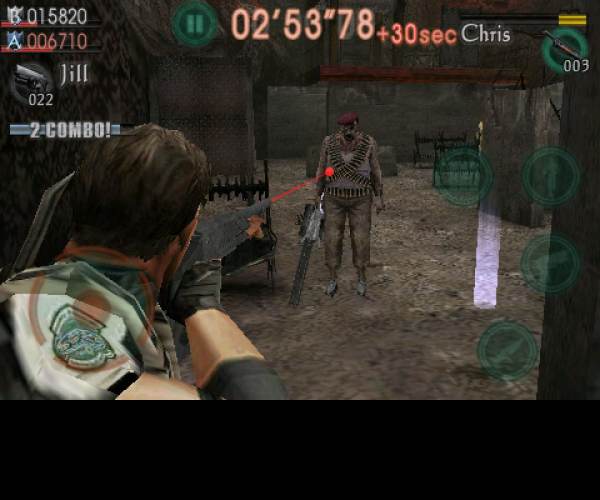 Resident Evil Mercenaries VS.