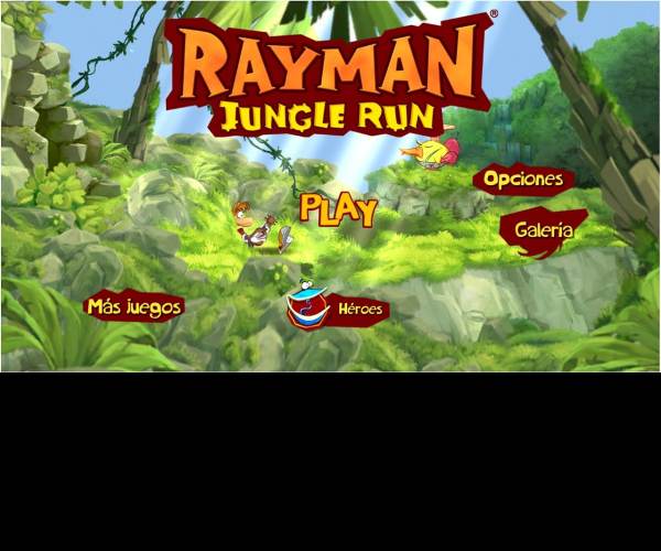 Rayman Jungle Run