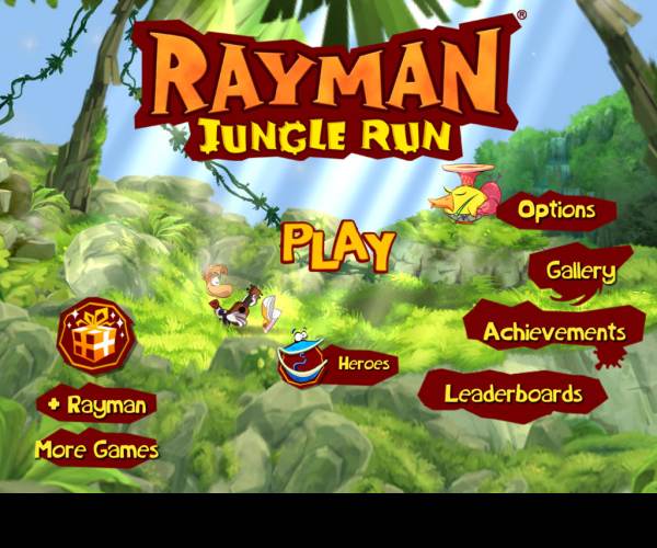 Rayman Jungle Run