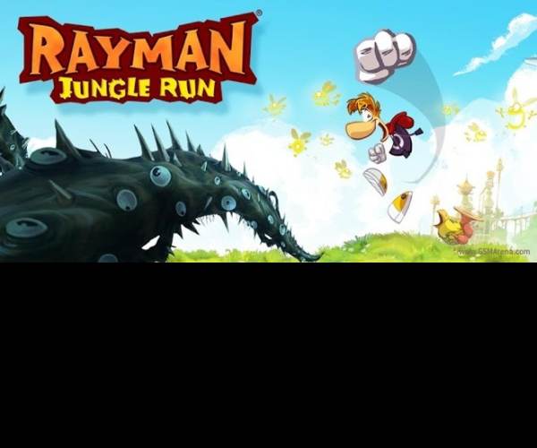 Rayman Jungle Run