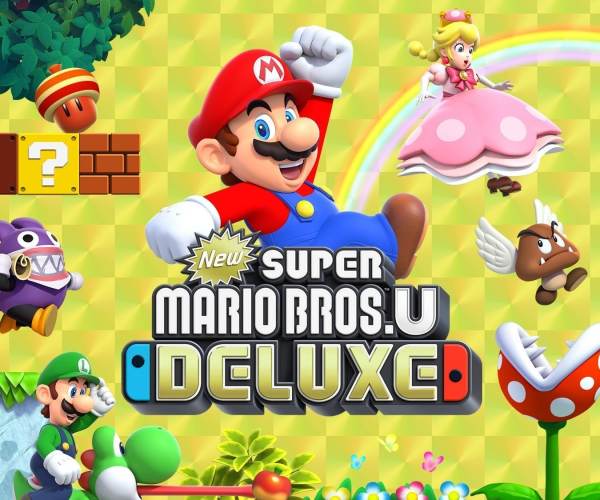 New Super Mario Bros. U
