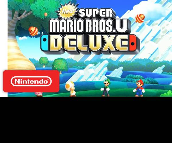 New Super Mario Bros. U
