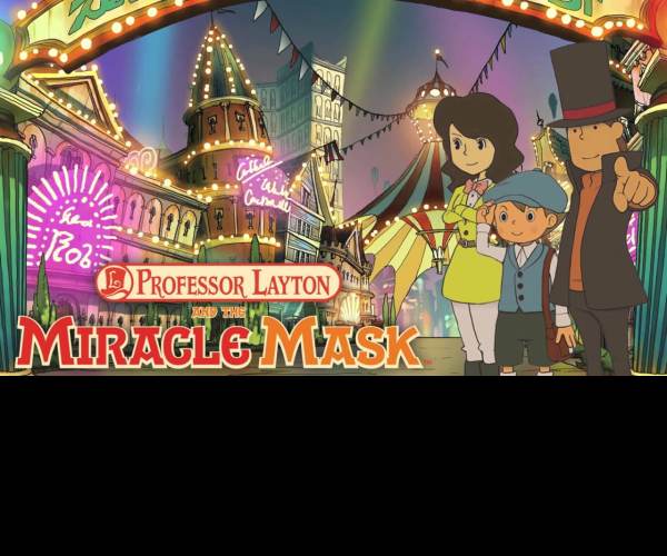 Professor Layton and the Miracle Mask