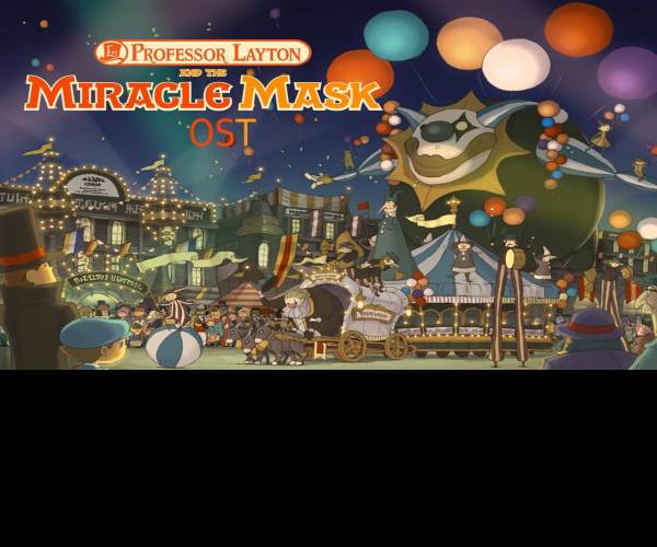 Professor Layton and the Miracle Mask
