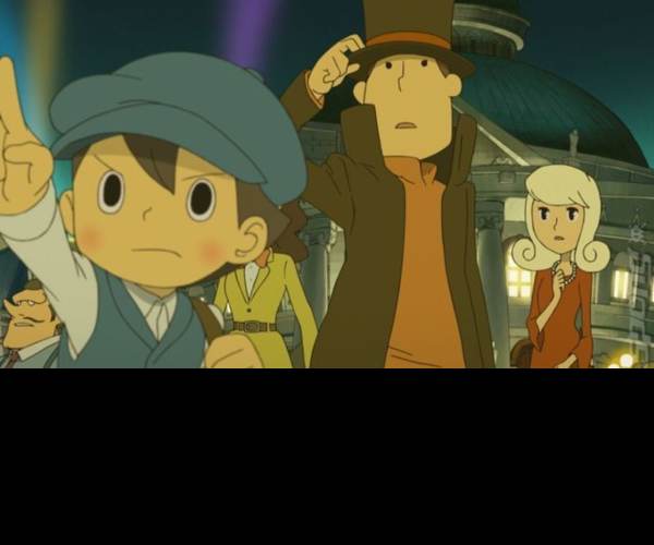 Professor Layton and the Miracle Mask