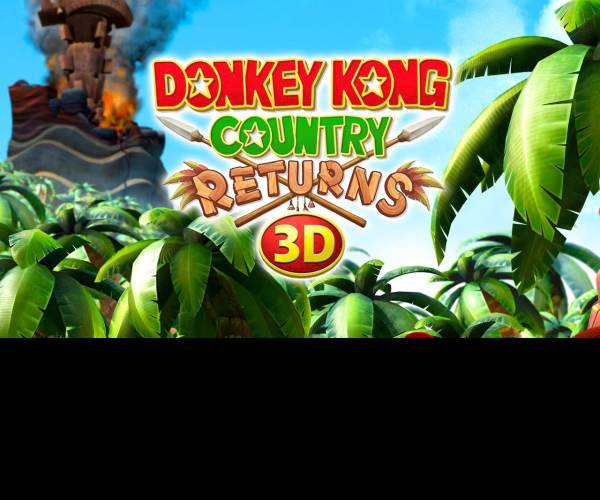 Donkey Kong Country Returns 3D