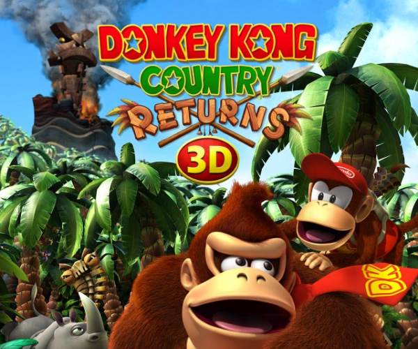 Donkey Kong Country Returns 3D