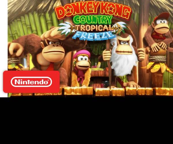 Donkey Kong Country: Tropical Freeze