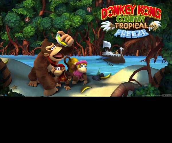 Donkey Kong Country: Tropical Freeze