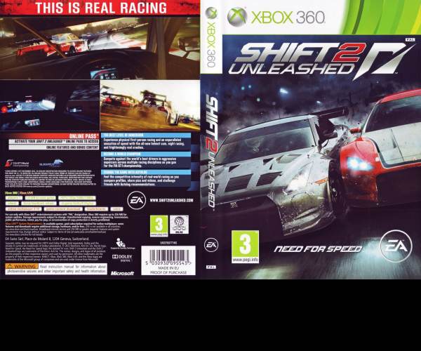 Shift 2: Unleashed (X360)