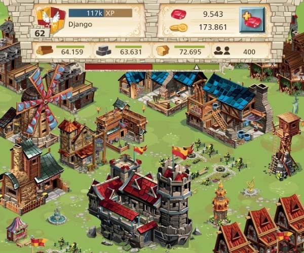 Empire Four Kingdoms