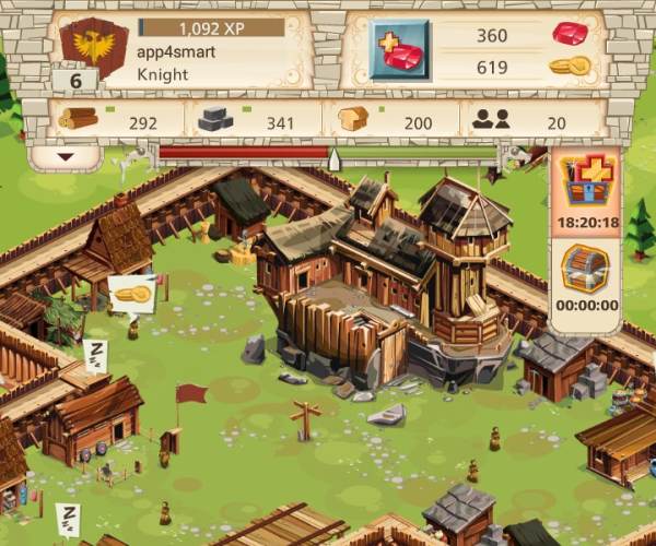 Empire Four Kingdoms