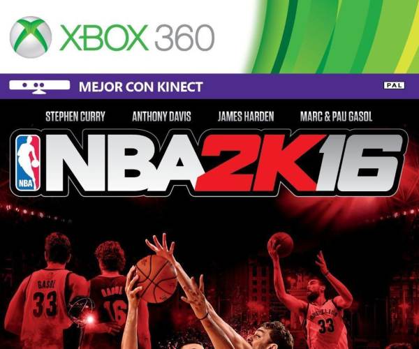 NBA 2K16