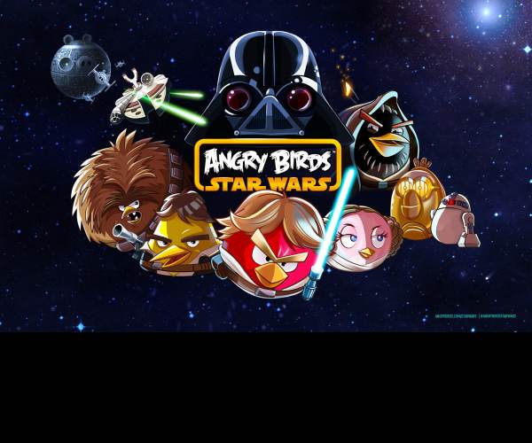 Angry Birds Star Wars