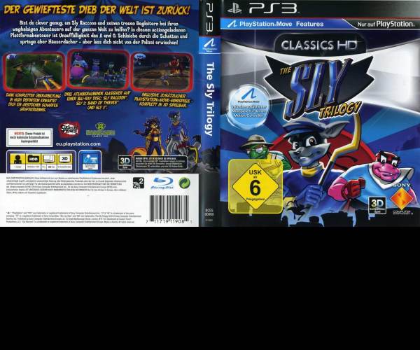 The Sly Trilogy
