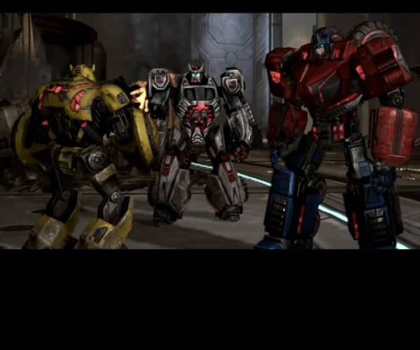 Transformers: War for Cybertron