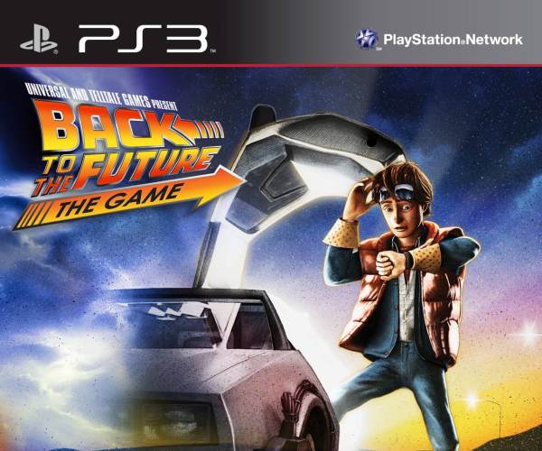 Back to the Future: The Game (PS3)