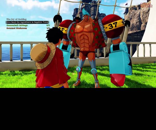 ONE PIECE World Seeker