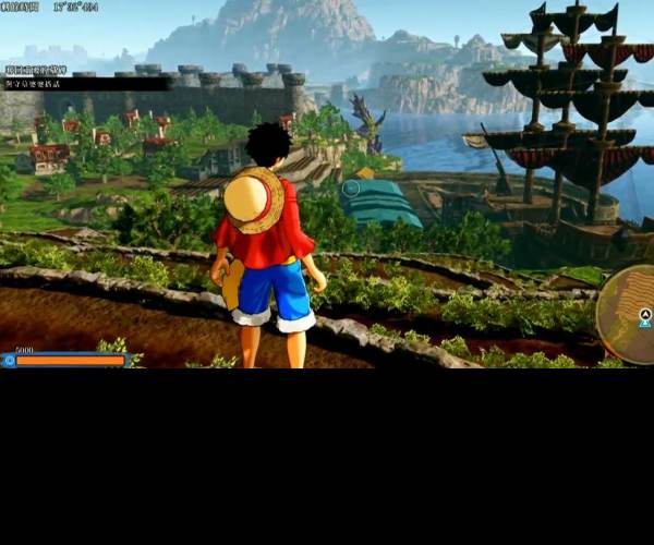 ONE PIECE World Seeker