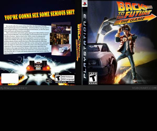 Back to the Future: The Game (PS3)