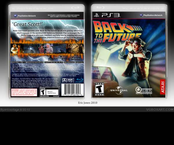 Back to the Future: The Game (PS3)