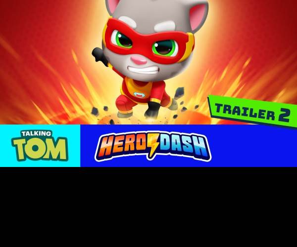 Talking Tom Hero Dash