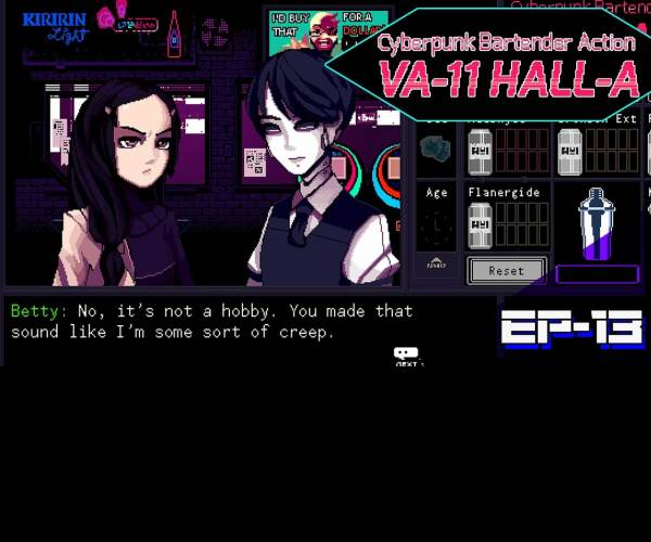 VA-11 HALL-A