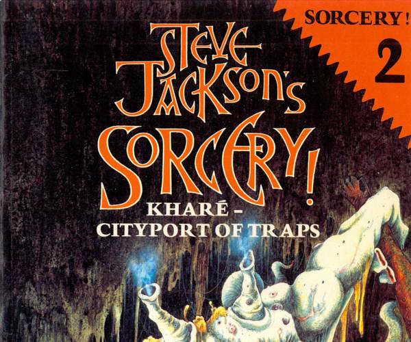 Steve Jackson's Sorcery!