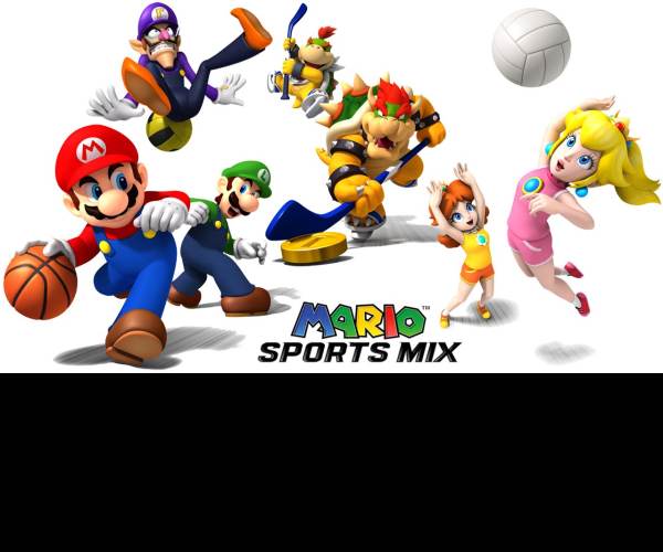 Mario Sports Mix
