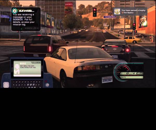Midnight Club Los Angeles