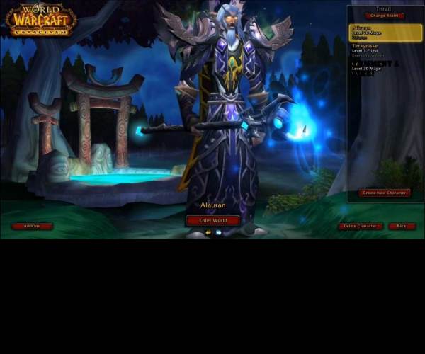 WoW: Burning Crusade