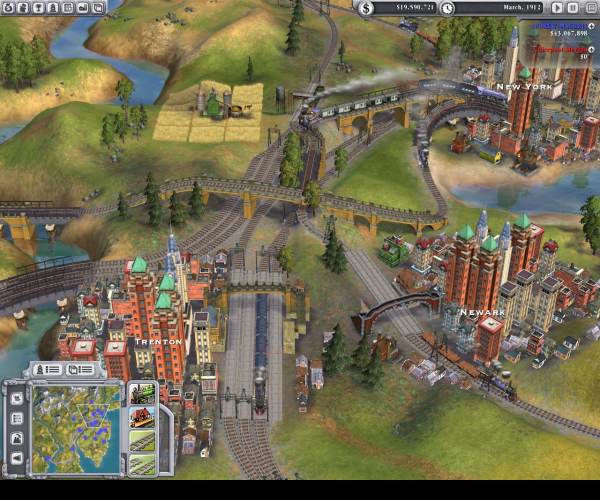 Sid Meier's Railroads!