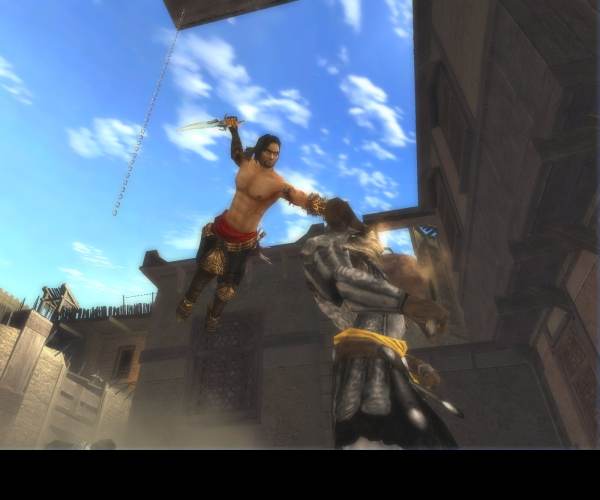 Prince of Persia Two Thrones (Dva trůny)