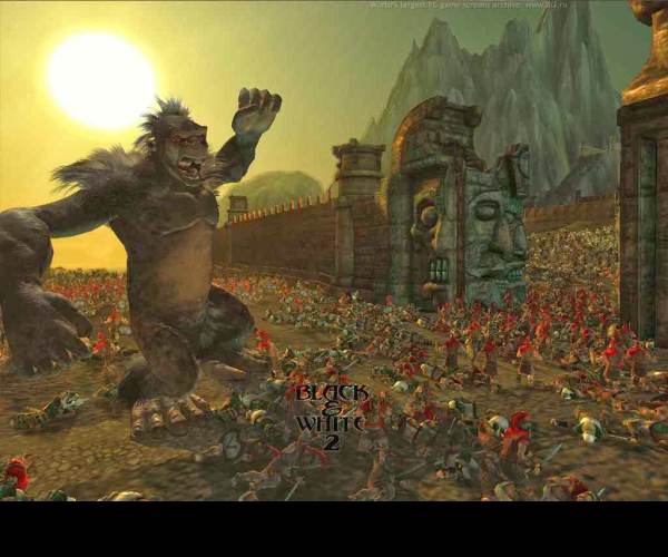 Black & White 2: Battle of the Gods