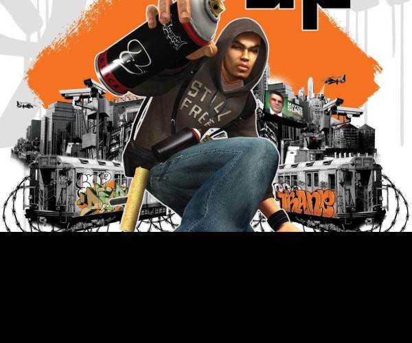 Marc Eckos Getting Up: Contents Under Pressure (PS2)