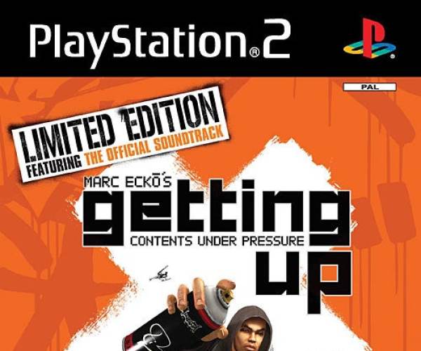 Marc Eckos Getting Up: Contents Under Pressure (PS2)