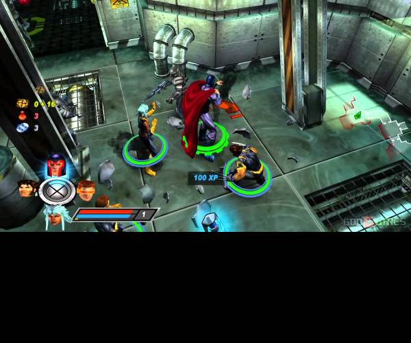 X-Men Legends II