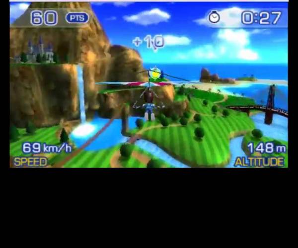 Pilotwings Resort (3DS)