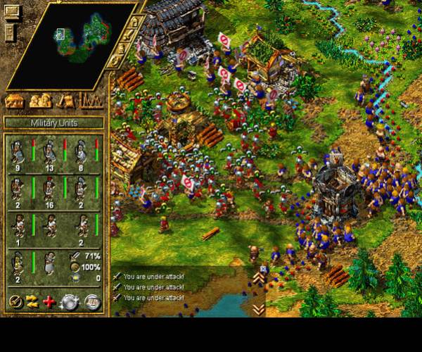 The Settlers IV Mission CD