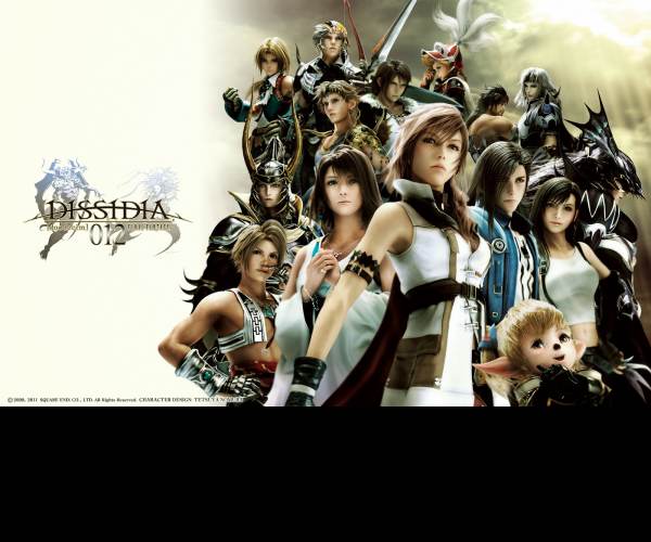 Dissidia 012 Final Fantasy