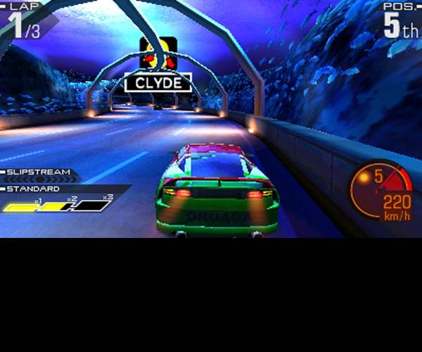 Ridge Racer 3D