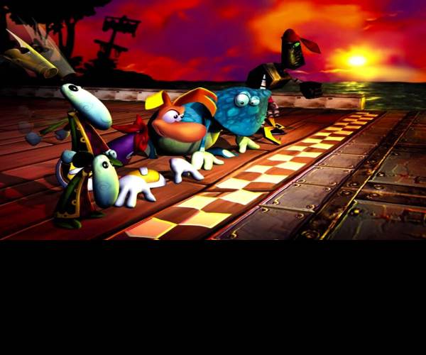 Rayman M