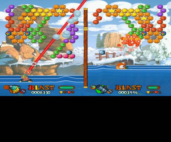 Worms Blast