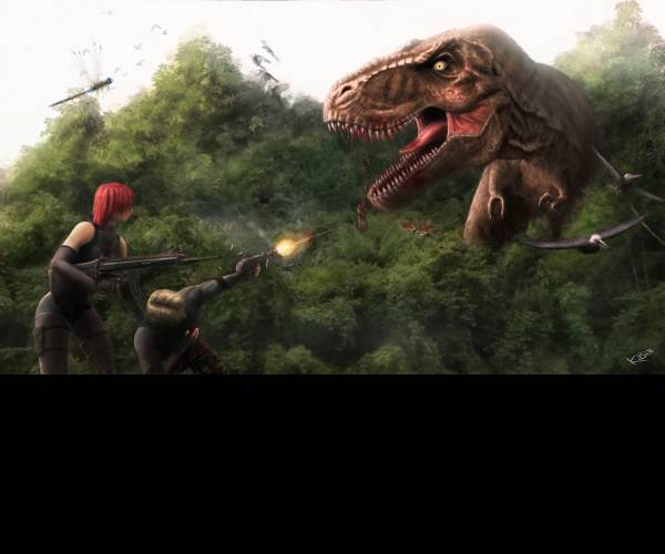 Dino Crisis 2