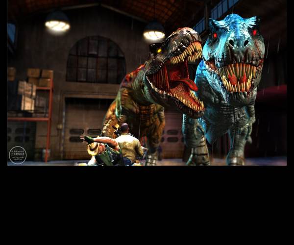 Jurassic Park: The game